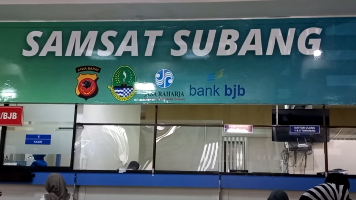 Cara Bayar Pajak 5 Tahun di Samsat Subang