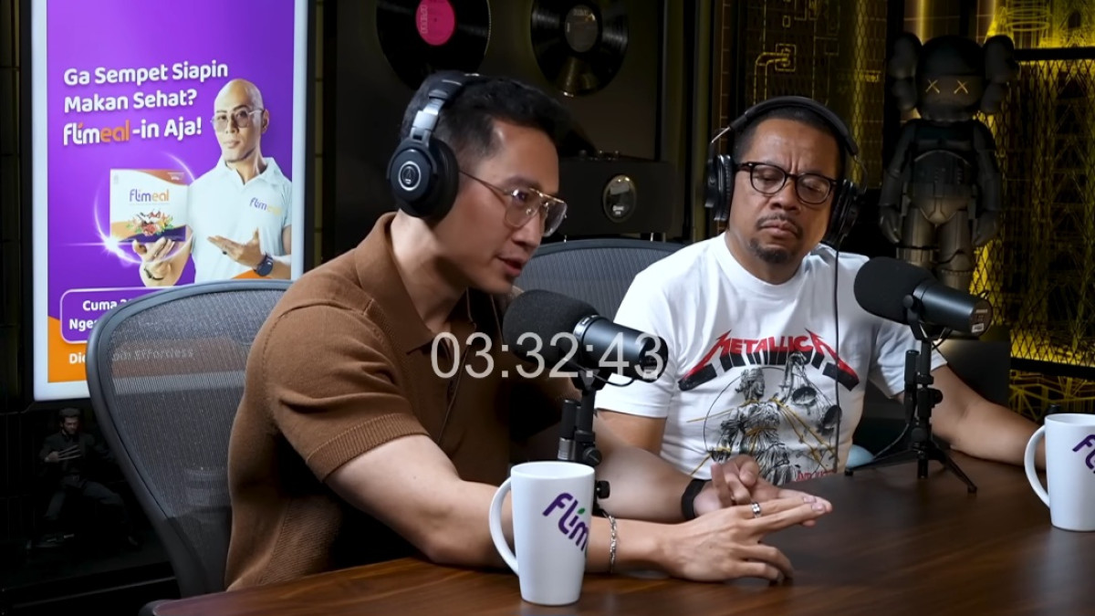 Indonesia Lagi Nggak Baik-Baik Aja, Podcast Om Deddy Obrolannya Bikin Mikir! (Sumber Foto Youtube Deddy Corbuzier)