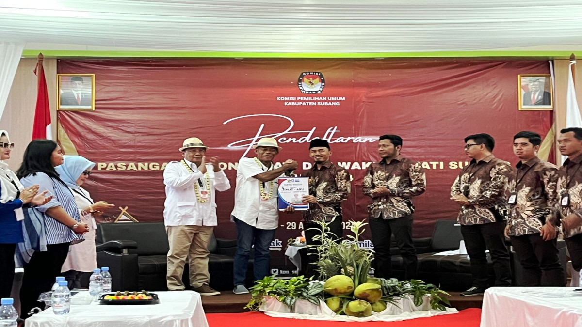 Lanjutkan Program yang Belum Tuntas, Rencana Ruhimat-Aceng Kudus Jika Terpilih