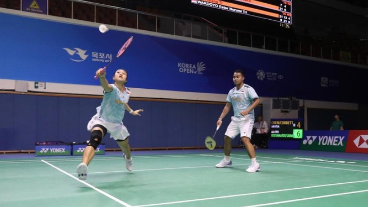 Berikut Jadwal Tanding Wakil Indonesia di Babak Kedua Korea Open 2024: Rehan/Lisa Jumpa Kim/Jeong
