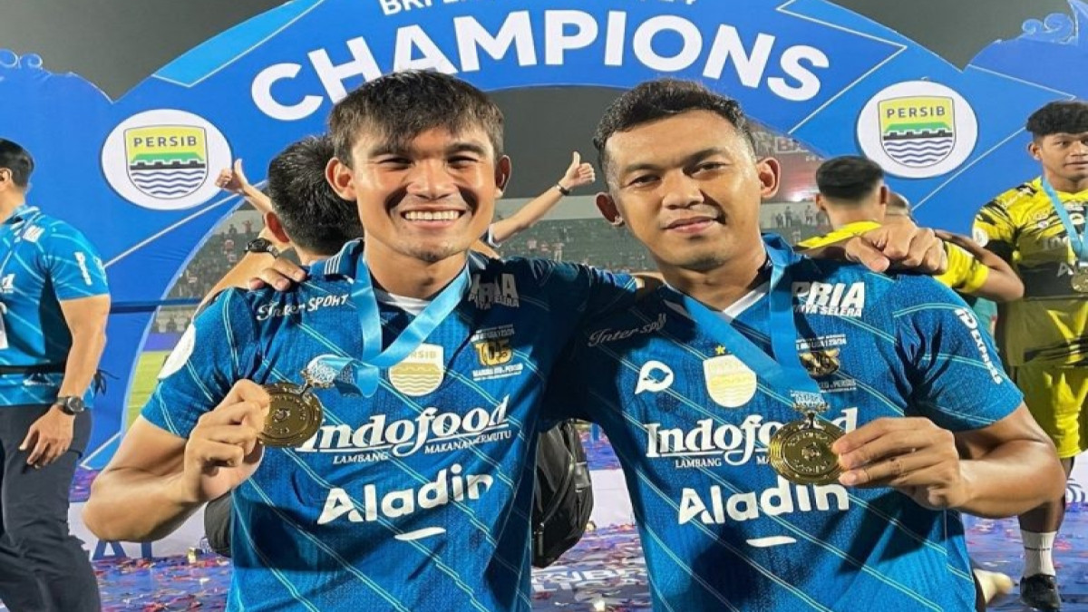 (Zalnando dan Abdul Aziz dilepas Persib dengan skema peminjaman, sumber Foto: @abdulazizlutfi8)