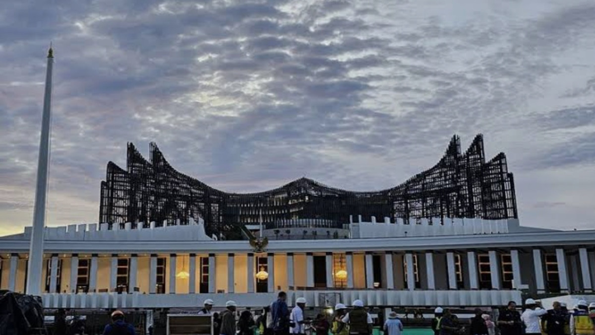 Istana Garuda di IKN