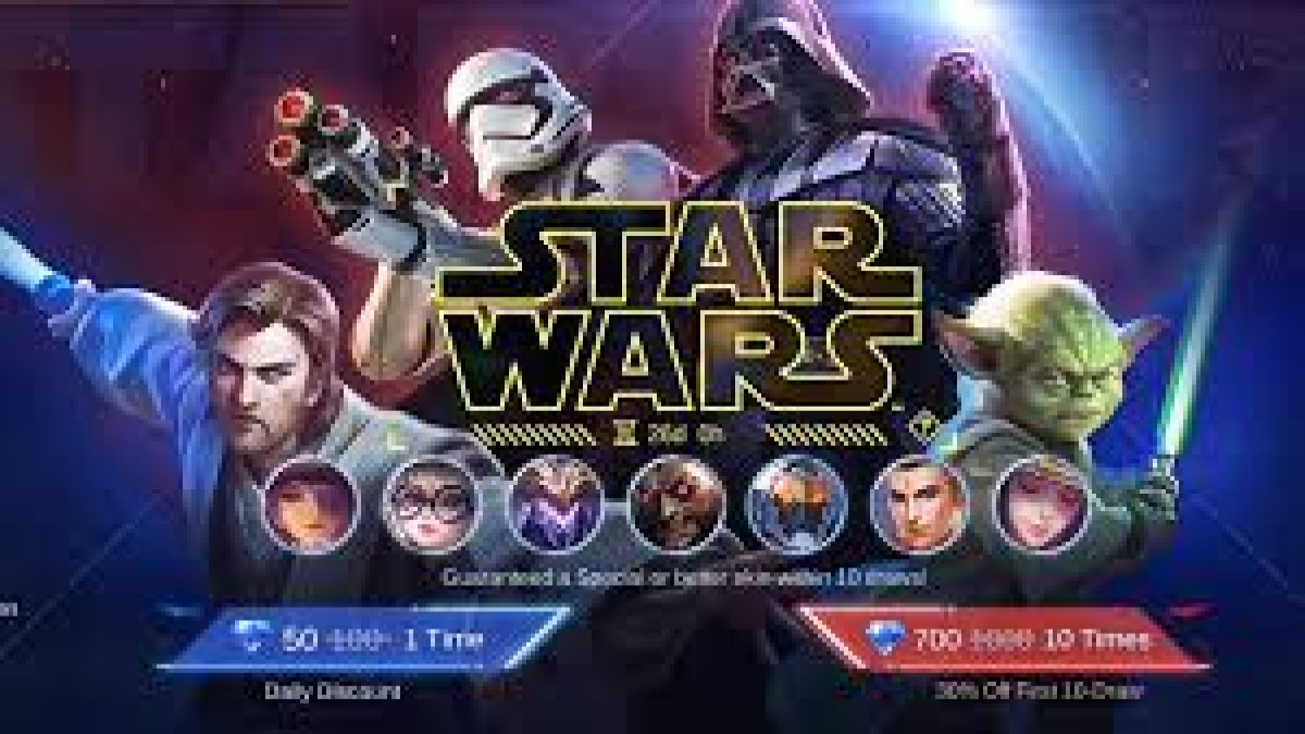 Dapetin 5 Skin Gratis di Event Star Wars MLBB, Nih Triknya!