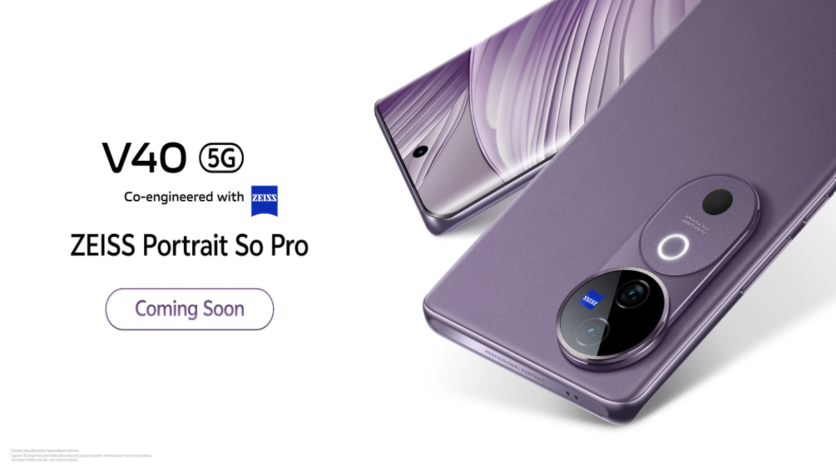 Vivo V40 Bakal Hadir dengan Teknologi Zeiss, Rilis 5 September!