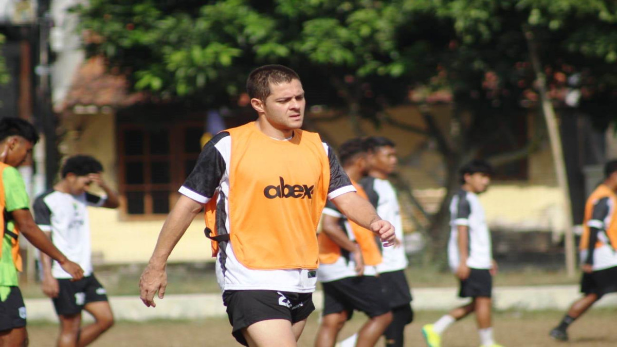 Guilherme Batata Ingin Bawa Persikas Subang ke Liga 1