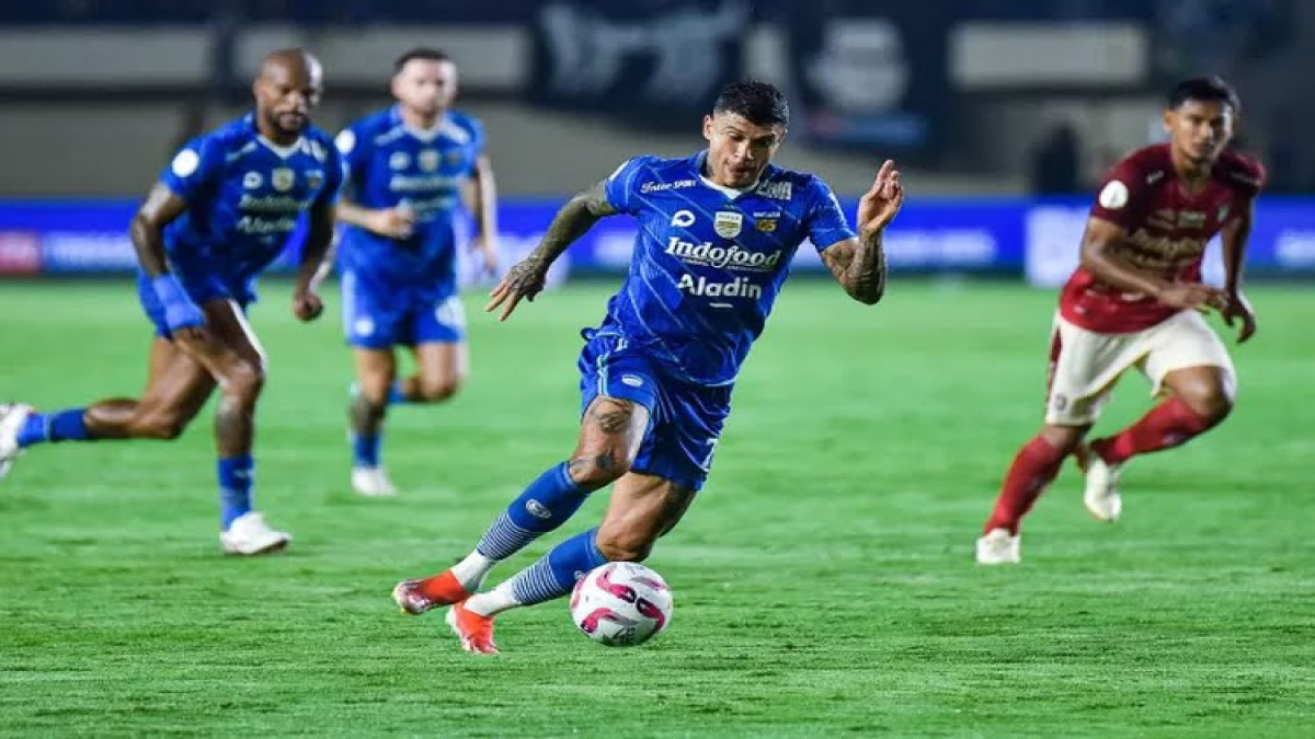 Jadwal Padat Persib Bandung di Liga 1 2024/2025 Sepanjang September