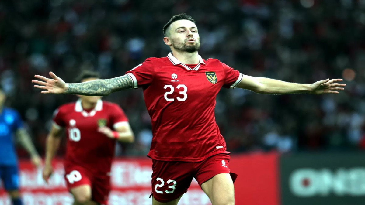 Marc Klok Sebut Perjuangan Timnas Indonesia Akan Berat Hadapi Arab Saudi dan Australia