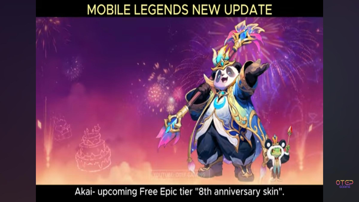 Siap-Siap Event September Mobile Legends Hadirkan Skin Star Wars dan Epic Akai Gratis!