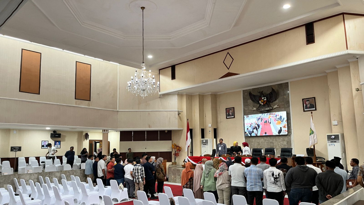 Pelantikan DPRD Subang Masa Bakti 2024-2029: Persiapan Matang dengan Gladi Bersih dan Konsolidasi