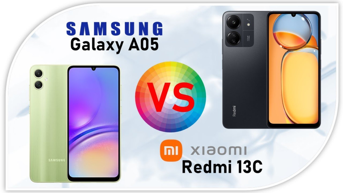 Samsung Galaxy A05 vs Xiaomi Redmi 13C: Duel Seru di Kelas Menengah, Pilih yang Mana?