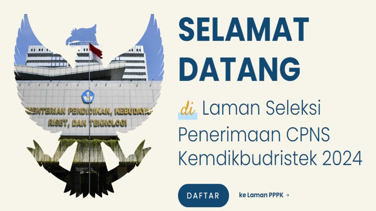 Pendaftaran CPNS 2024 Ditutup 6 September, 2 Instansi Ini Dapat Pengecualian