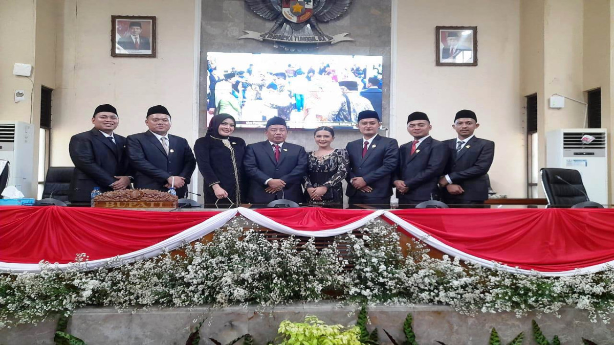 Ketua DPC Gerindra Kabupaten Subang H. Aceng Kudus