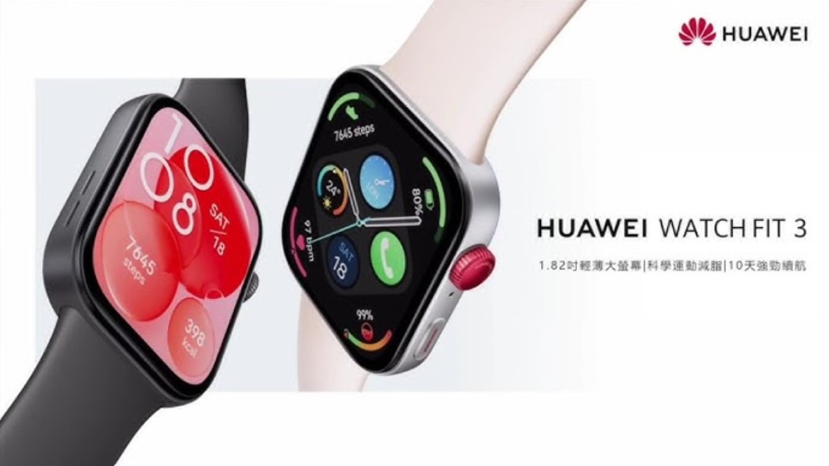 Huawei Watch Fit 3: Smartwatch Stylish dengan Fitur Lengkap