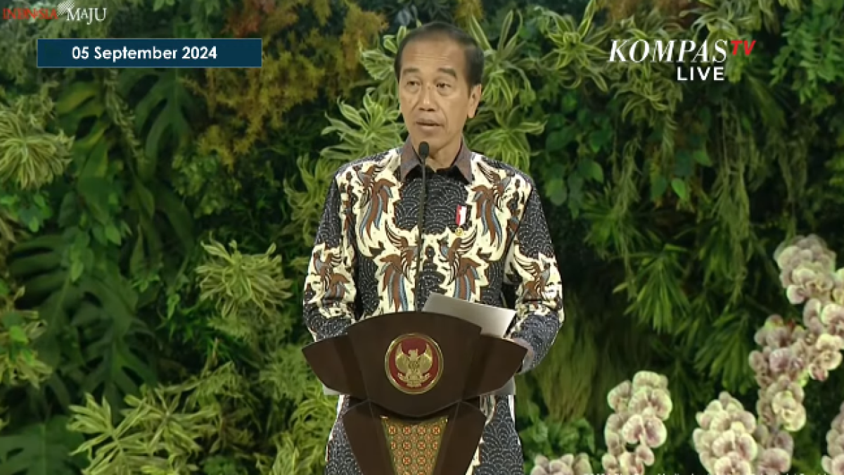 Buka IISF 2024, Presiden Jokowi Tekankan Pentingnya Kolaborasi Global Hadapi Perubahan Iklim