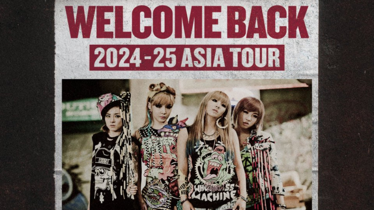 Welcome Back! 2NE1 Bakal Konser di Jakarta November 2024