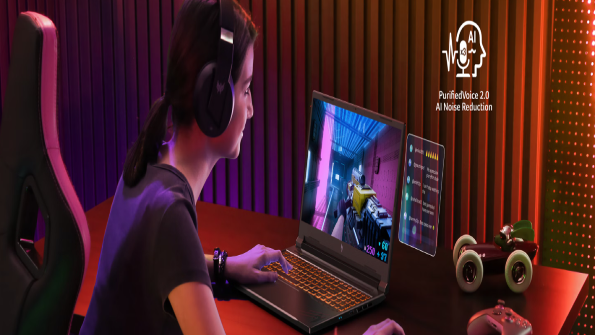 Duo Laptop Gaming Acer Nitro V Resmi Diperkenalkan di Berlin