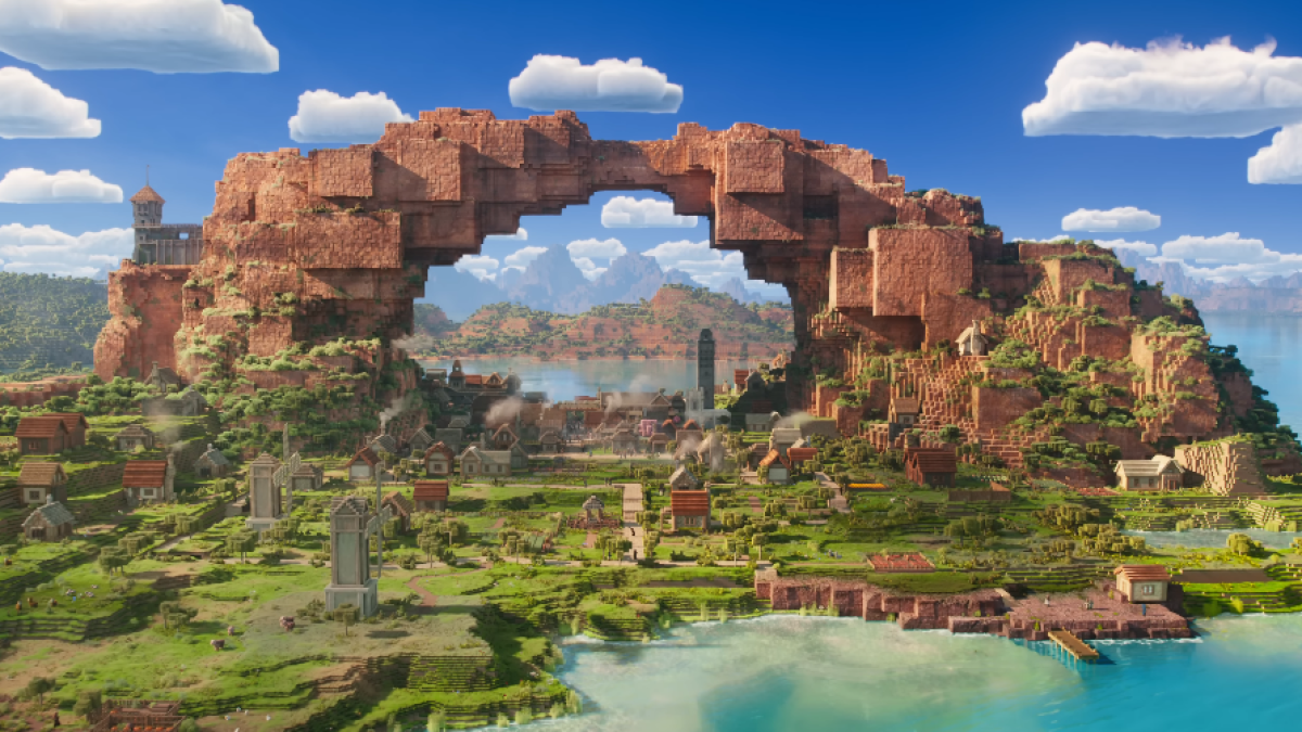 Sinopsis Film A Minecraft Movie: Petualangan Seru di Dunia Kubik(YT_Warner Bros. Pictures)