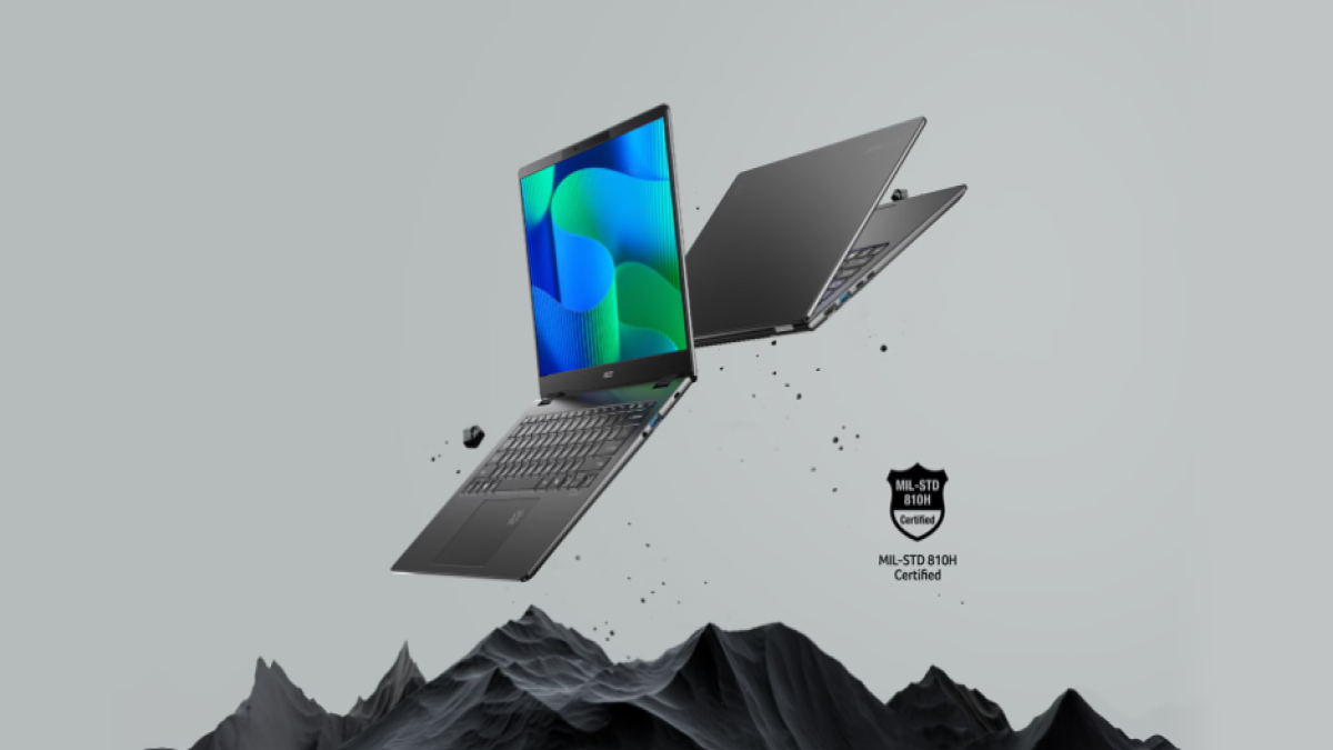 Acer Meluncurkan TravelMate P6 14 AI, Laptop Copilot+ dengan Bobot di Bawah 1 Kg