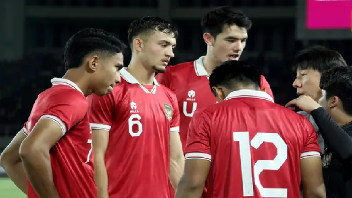 Pemain Timnas Indonesia U-23, Sumber (Bola.com/Arief Bagus)