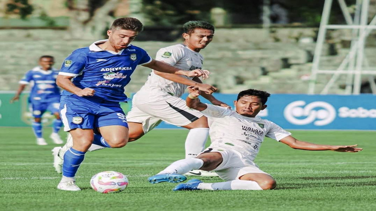 Persikas Takluk di Kandang Adhyaksa Farmel FC 5-0, Pada Gelaran Liga 2