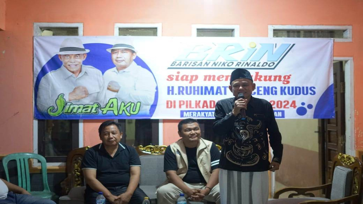 BRIN Targetkan 100 Ribu Suara Untuk Paslon Jimat-Aku, Siap Jadi Garda Terdepan Pemenangan