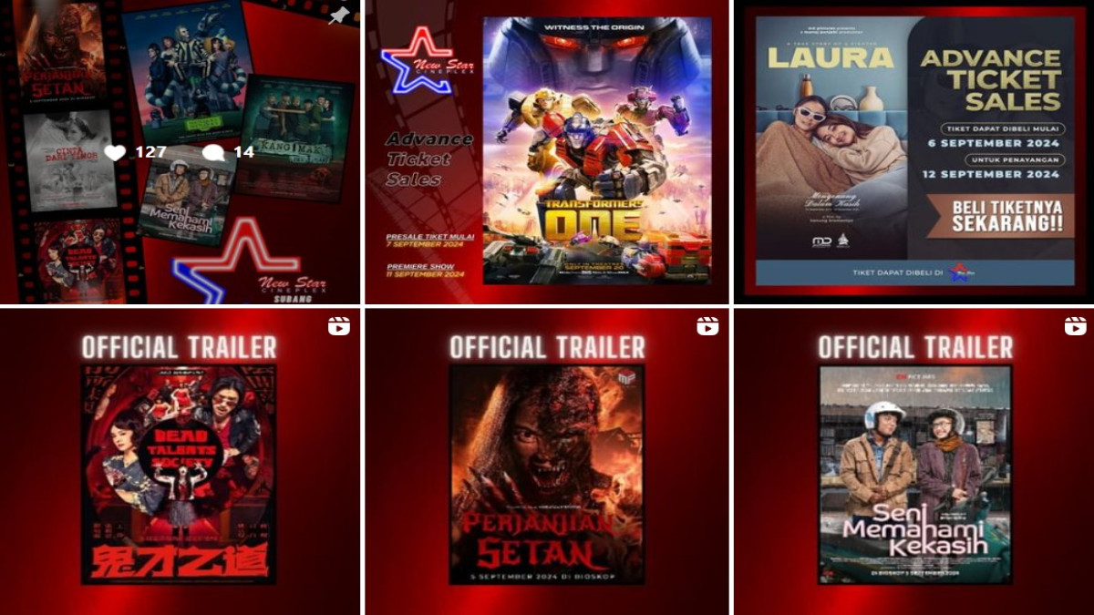 Jadwal Tayang Bioskop NSC Subang Senin, 9 September 2024: Film "Kang Mak" Masih Eksis!