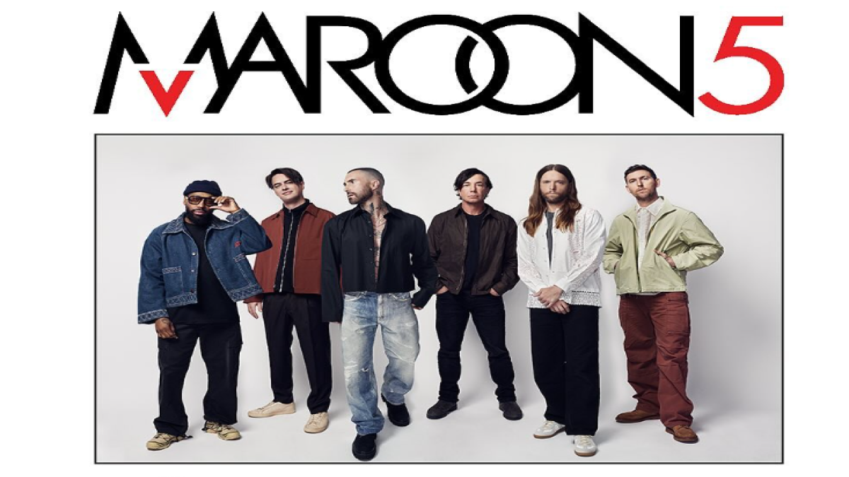 Maroon 5 Gelar Konser di Jakarta Tahun 2025, Simak Tanggal Resminya!