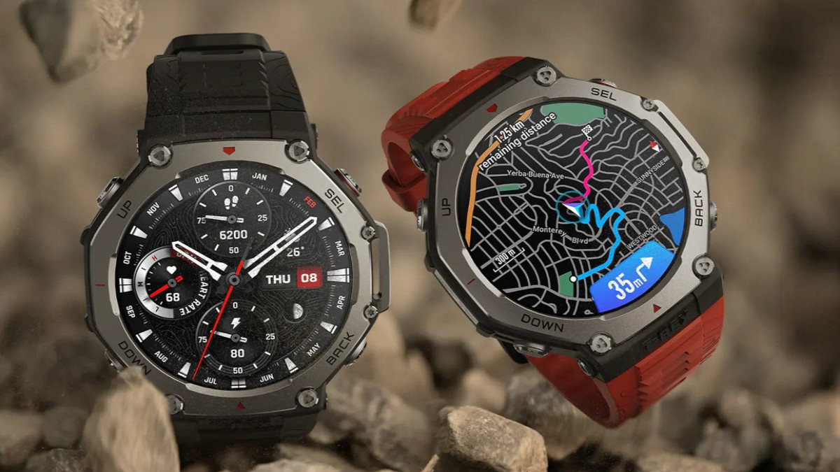 Amazfit T-Rex 3: Smartwatch Tangguh untuk Petualang