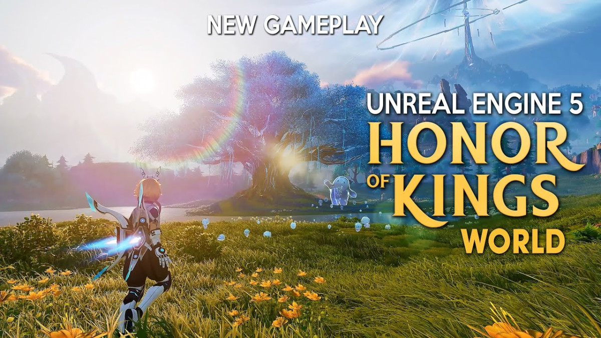 Gameplay Real-Time Honor of Kings: World Muncul di Event Apple, Siap Rilis Tahun 2025!