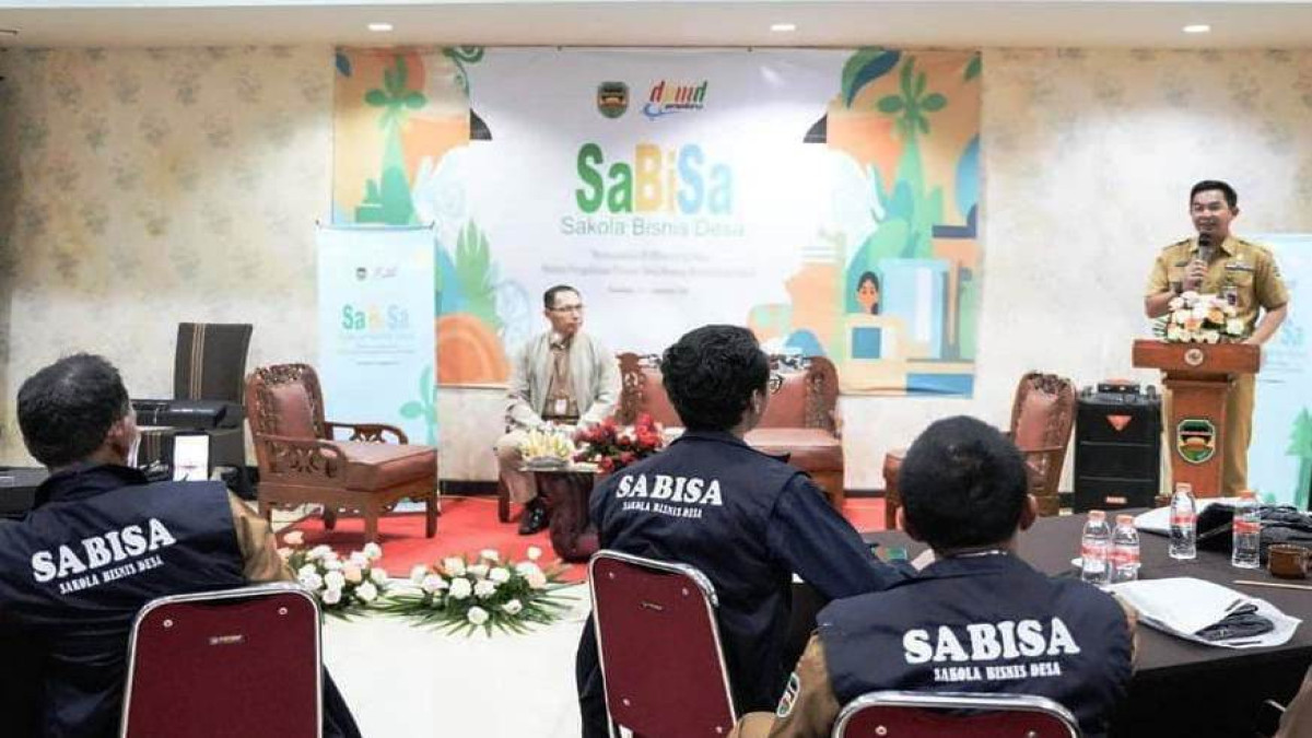 Sekda Purwakarta: BUMDes Motor Penggerak Perekonomian Desa, Buka Sakola Bisnis Desa Tahun 2024