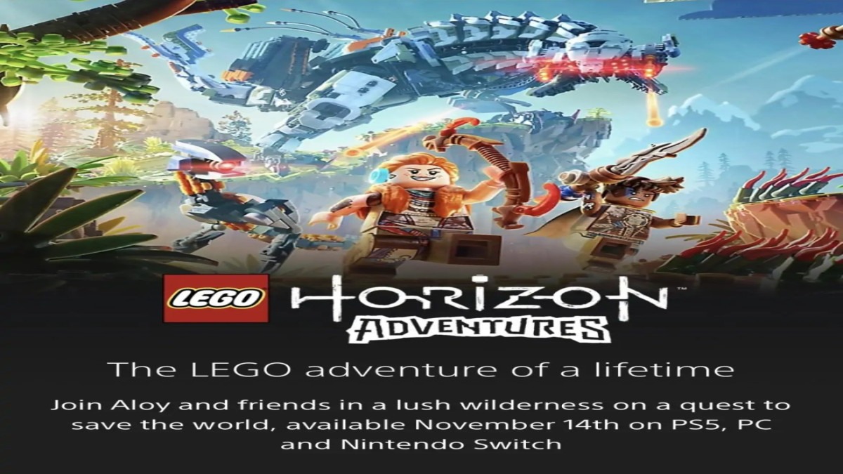 LEGO Horizon Adventures Bikin Heboh! Bocoran Tanggal Rilisnya Keceplosan di PS Store