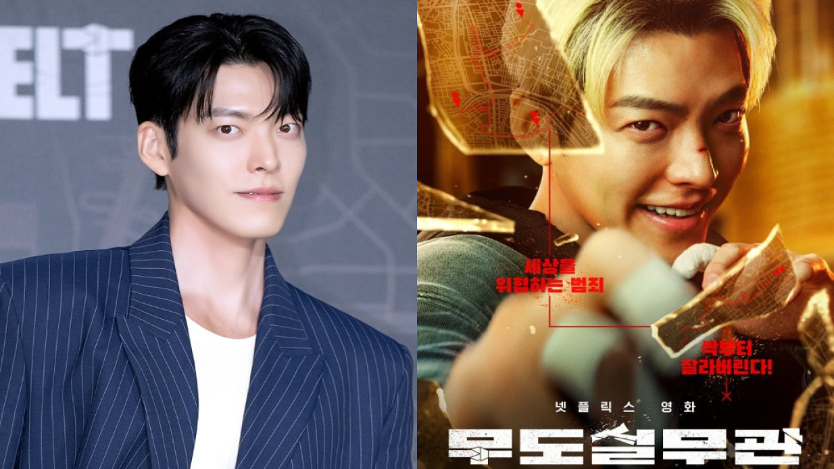 Demi Mendalami Perannya di Film Officer Black Belt, Kim Woo Bin Rela Latihan Bela Diri Selama 3 Bulan