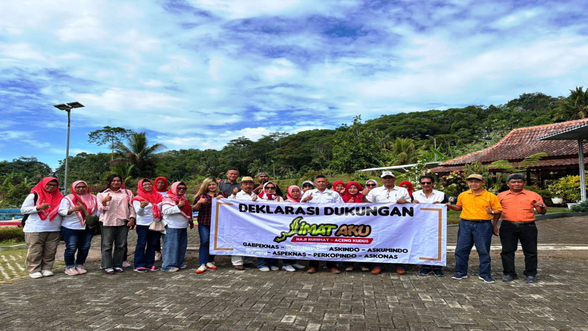 Asosiasi Kontraktor dan Jasa Kontruksi Kabupaten Subang Deklarasi Dukung Jimat-Aku