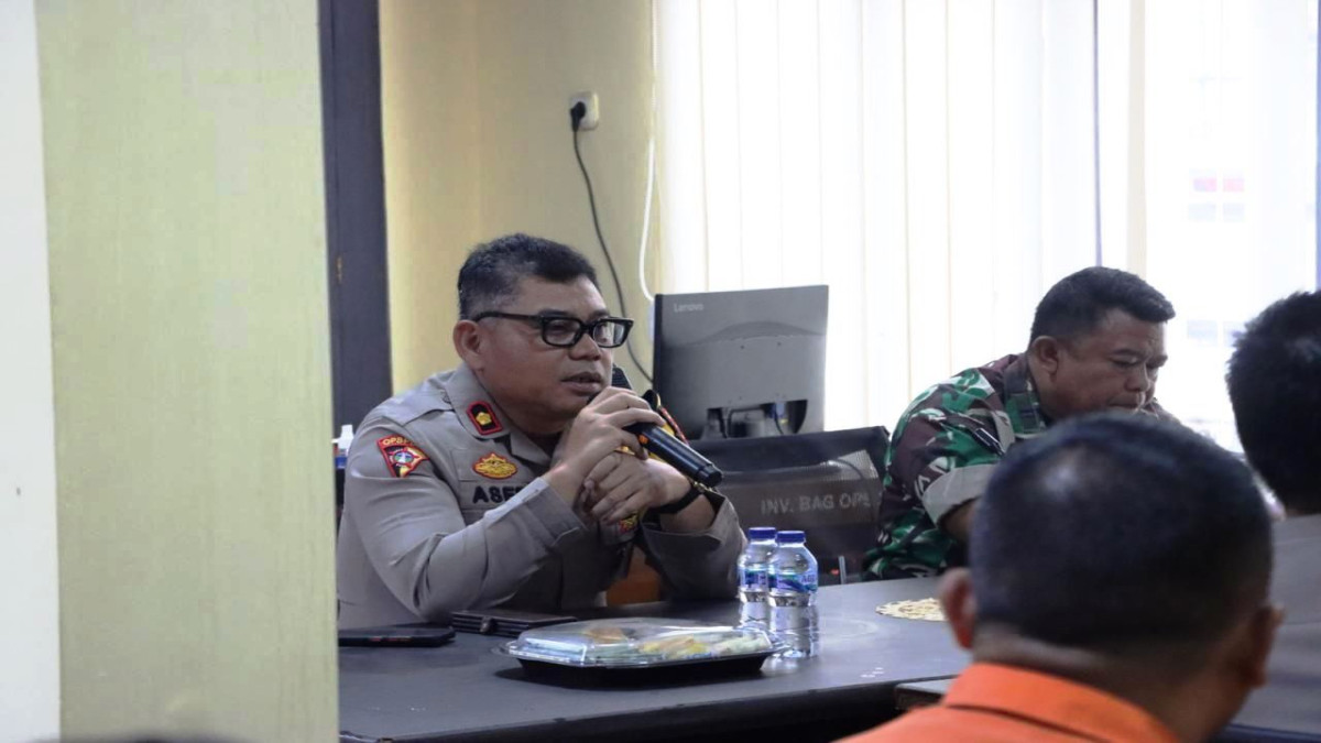 Ratusan Personel Gabungan Siap Amankan Liga 2 di Stadion Persikas Subang pada Sabtu Mendatang
