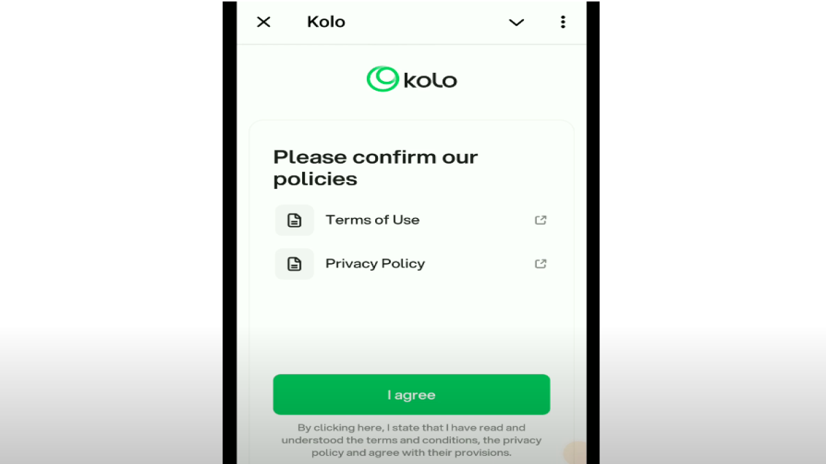 Cara Menggunakan KOLO Bot untuk KYC dengan Mudah(YT_Crypto And Android Apps)