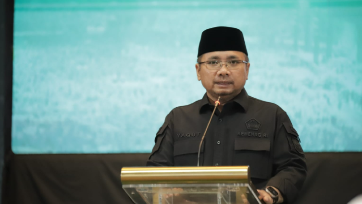 Peringatan Maulid Nabi Muhammad SAW, Menag Sampaikan Pesan Tentang Persatuan dalam Keragaman