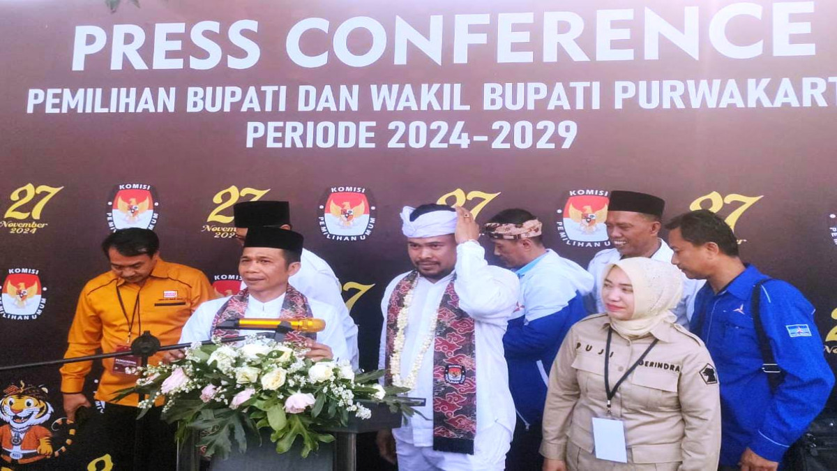 Om Zein - Abang Ijo Usung Visi Misi Purwakarta Istimewa, Lanjutkan Pembangunan Masa Dedy Mulyadi