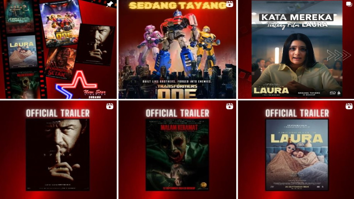 Jadwal Bioskop NSC Subang Selasa, 17 September 2024: Film "Kang Mak" (2024) Tinggal Sisa 1 Jam Tayang!