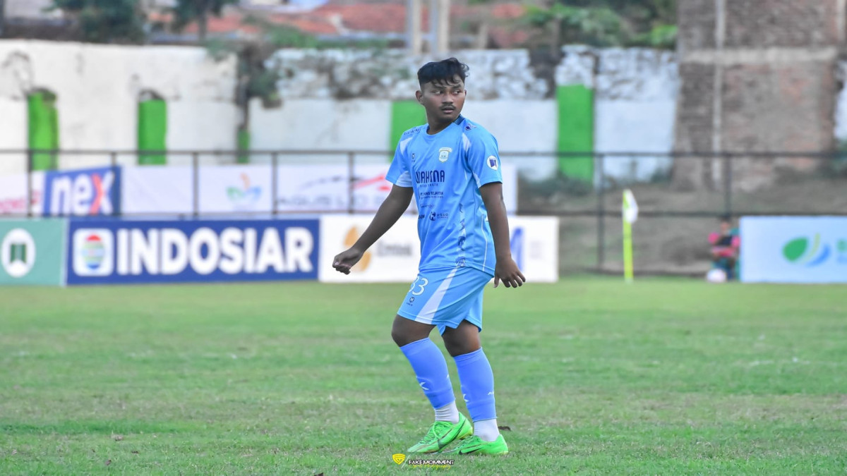 Fardhan Faris Main Perdana di Liga 2 Bersama Persikas Subang