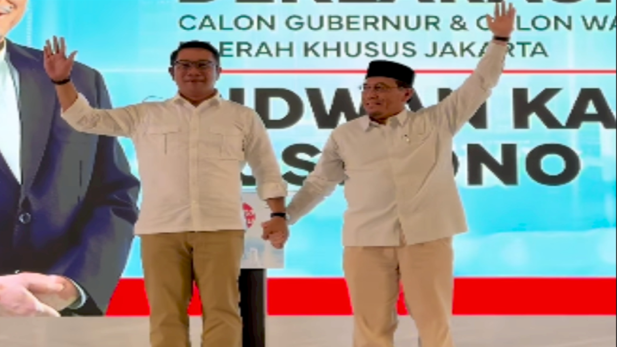 Ridwan Kamil-Suswono Spill Persiapan Pilkada Jakarta 2024, Siap Gaspol Kampanye