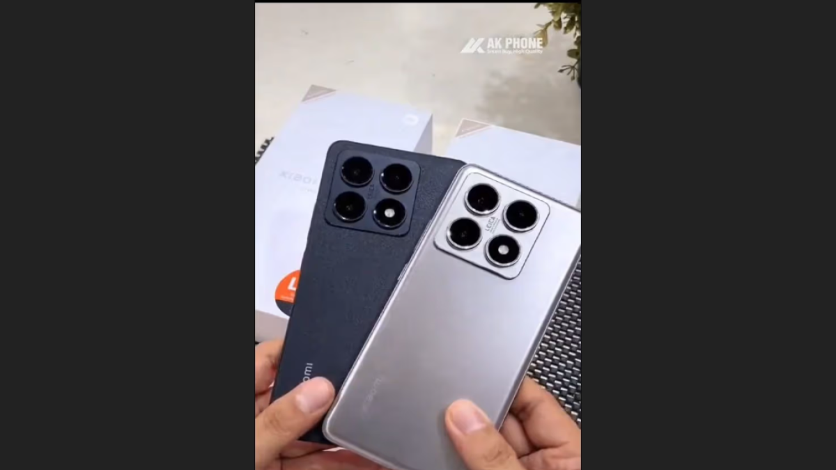 Bocoran Penampakan Desain Xiaomi 14T dan 14T Pro