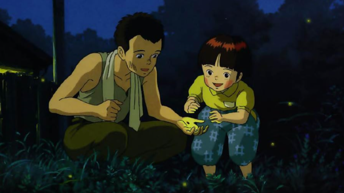 Siap-siap Nangis Kenceng! Anime Grave of Fireflies Kini Hadir di Netflix