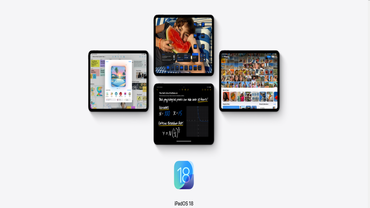 Cara update iPadOS 18