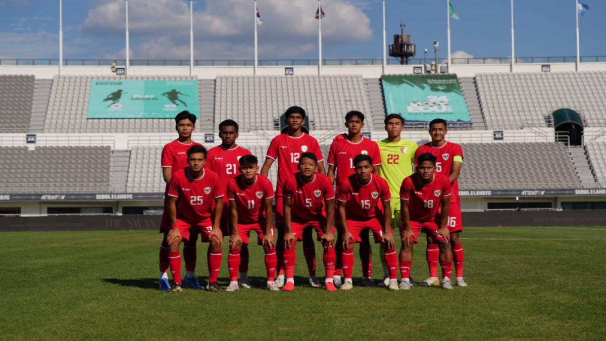 Link dan Daftar Harga Tiket Pertandingan Timnas Indonesia di Kualifikasi Piala Asia U20 2025