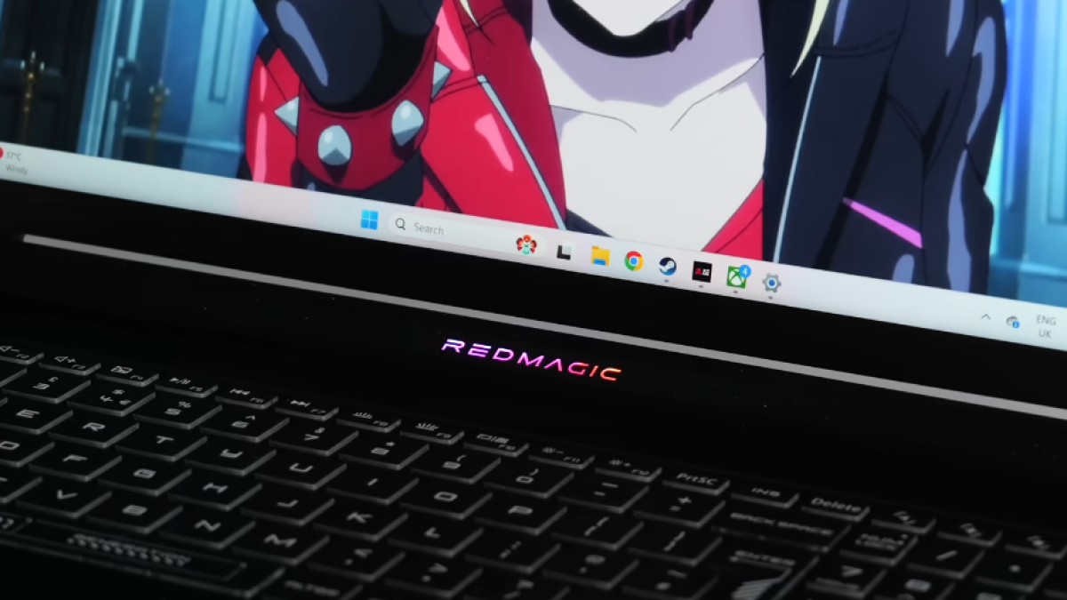 Red Magic Titan 16 Pro: Laptop Gaming Powerful dengan Harga Terjangkau(YT_Tech Spurt)