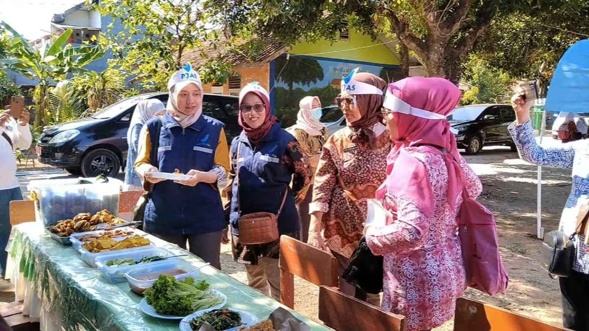 BBPOM Bandung Lakukan Sertifikasi Pangan Jajan Anak Sekolah di SDN RA. Kartini
