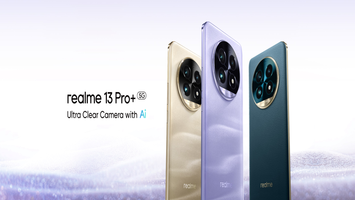 Realme 13 Pro dan Pro Plus Resmi Meluncur