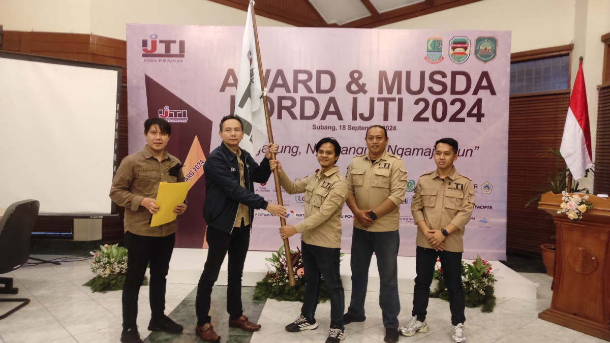 Dian Firmansyah Terpilih jadi Ketua IJTI Purwasuka secara Aklamasi