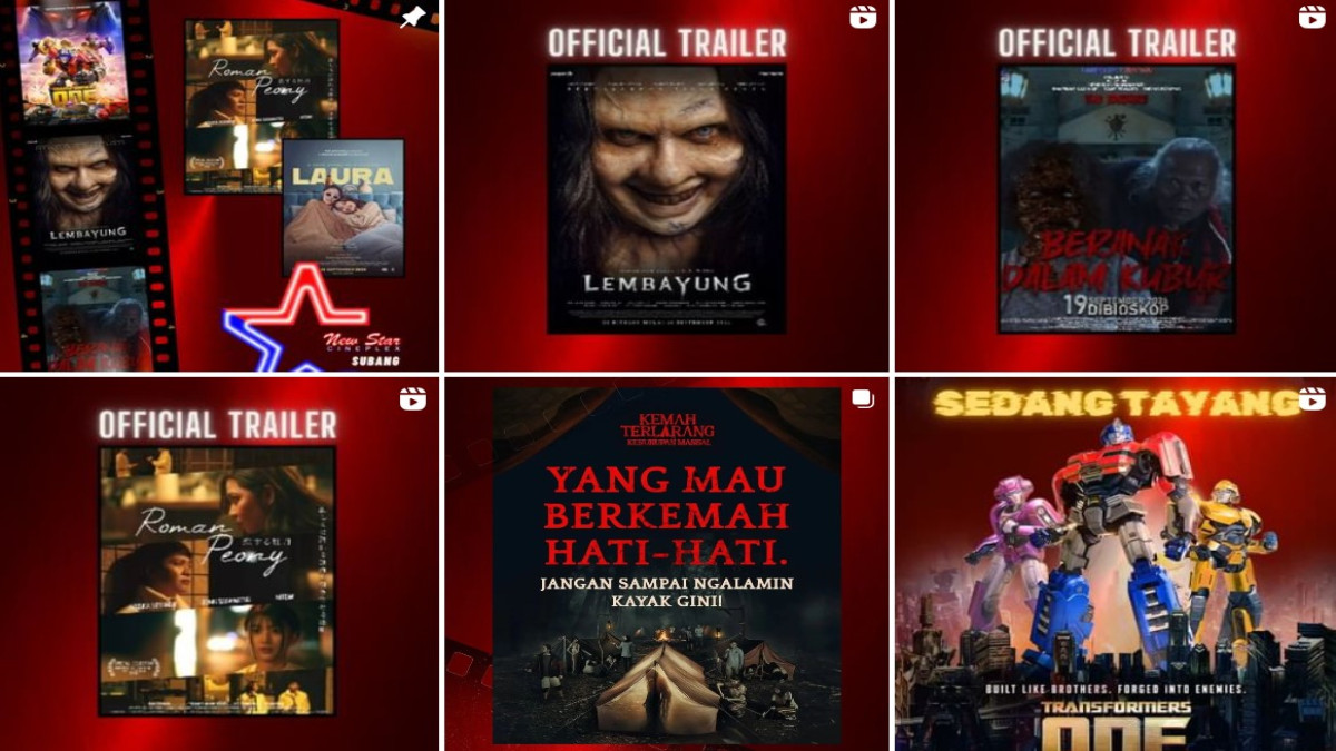 Jadwal NSC Subang Jumat, 20 September 2024: "Beranak dalam Kubur" sisa 1 Jam Tayang!