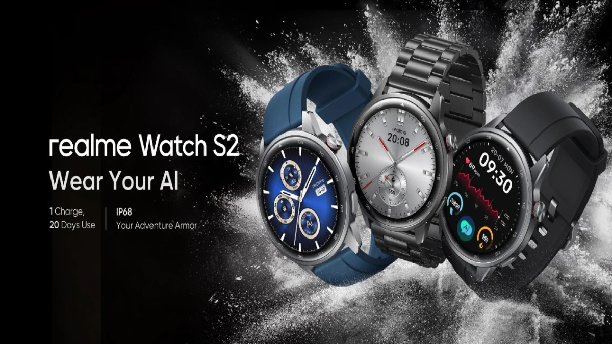 Realme Watch S2: Smartwatch Elegan dengan Fitur Lengkap